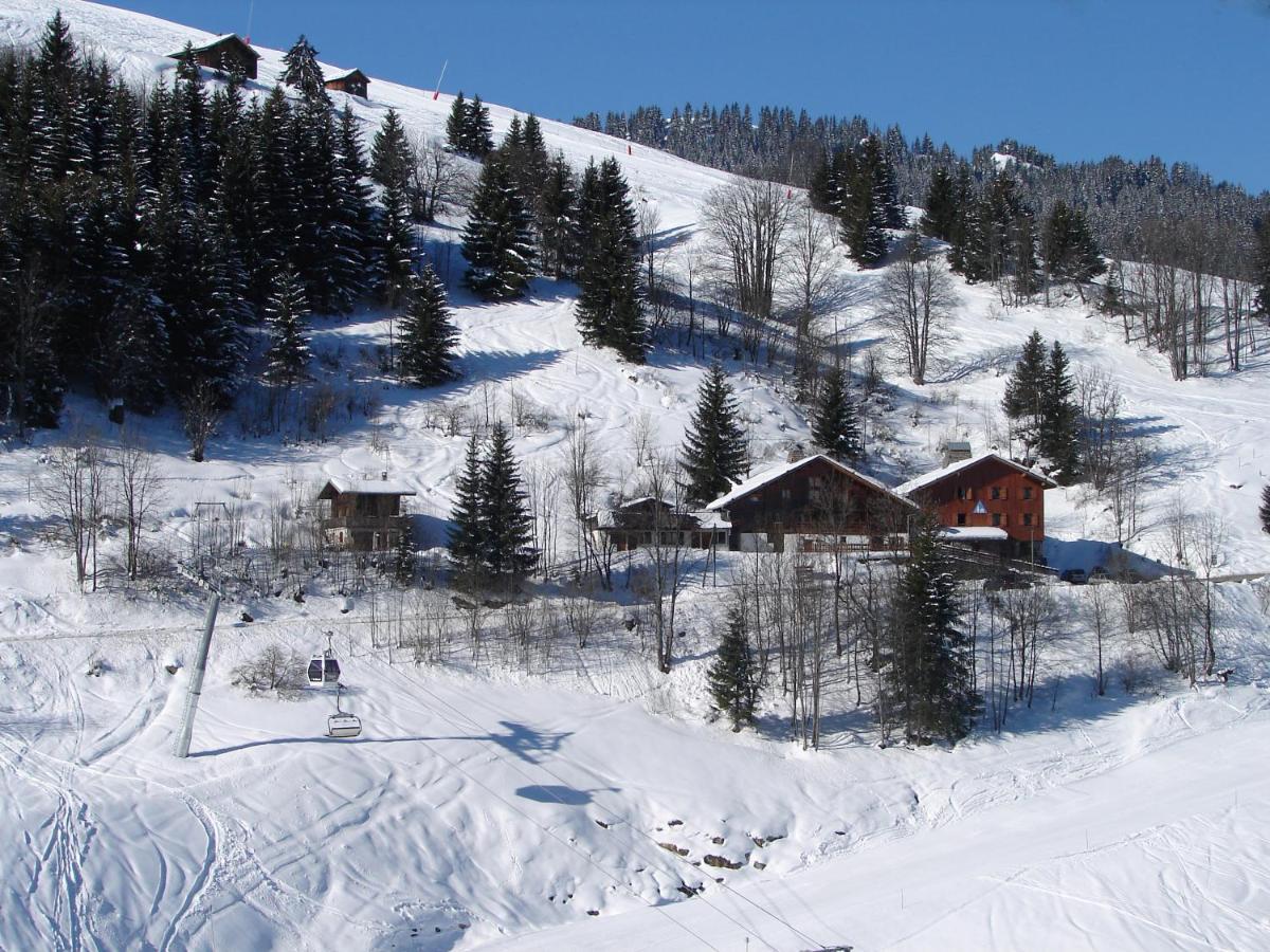 Auberge De Jeunesse Hi La Clusaz Ngoại thất bức ảnh