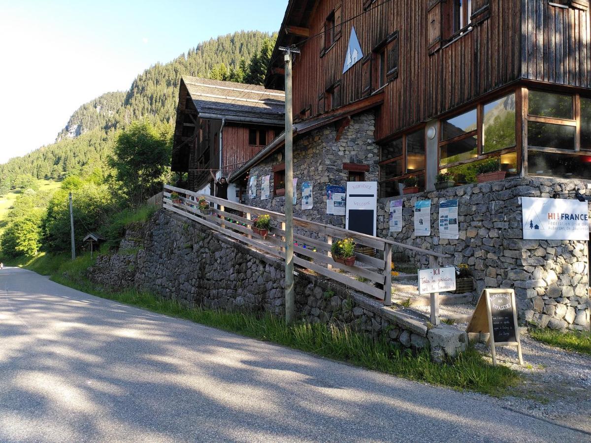 Auberge De Jeunesse Hi La Clusaz Ngoại thất bức ảnh