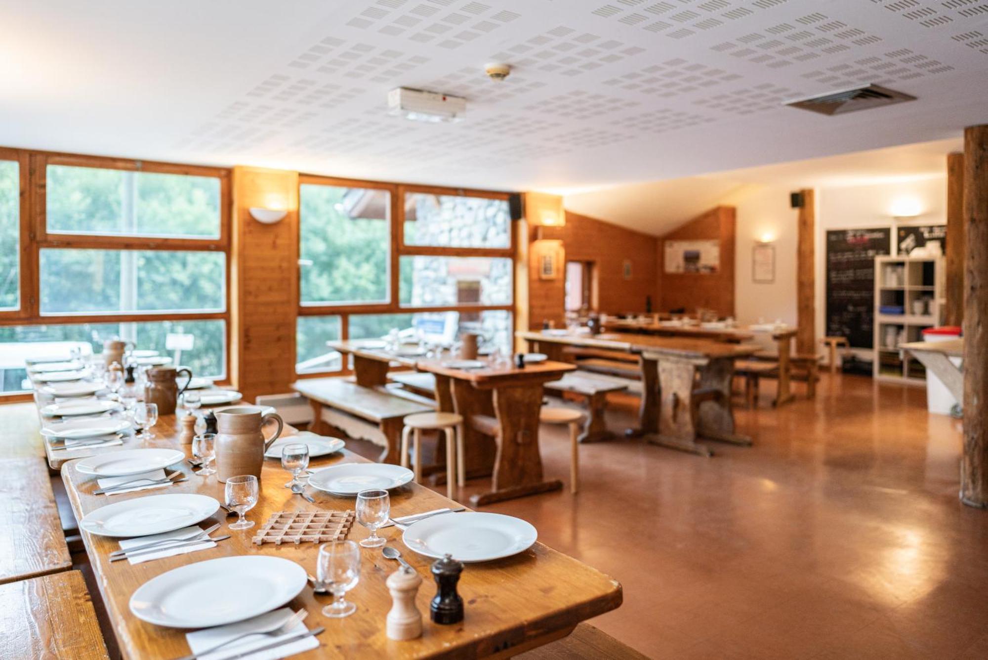 Auberge De Jeunesse Hi La Clusaz Ngoại thất bức ảnh