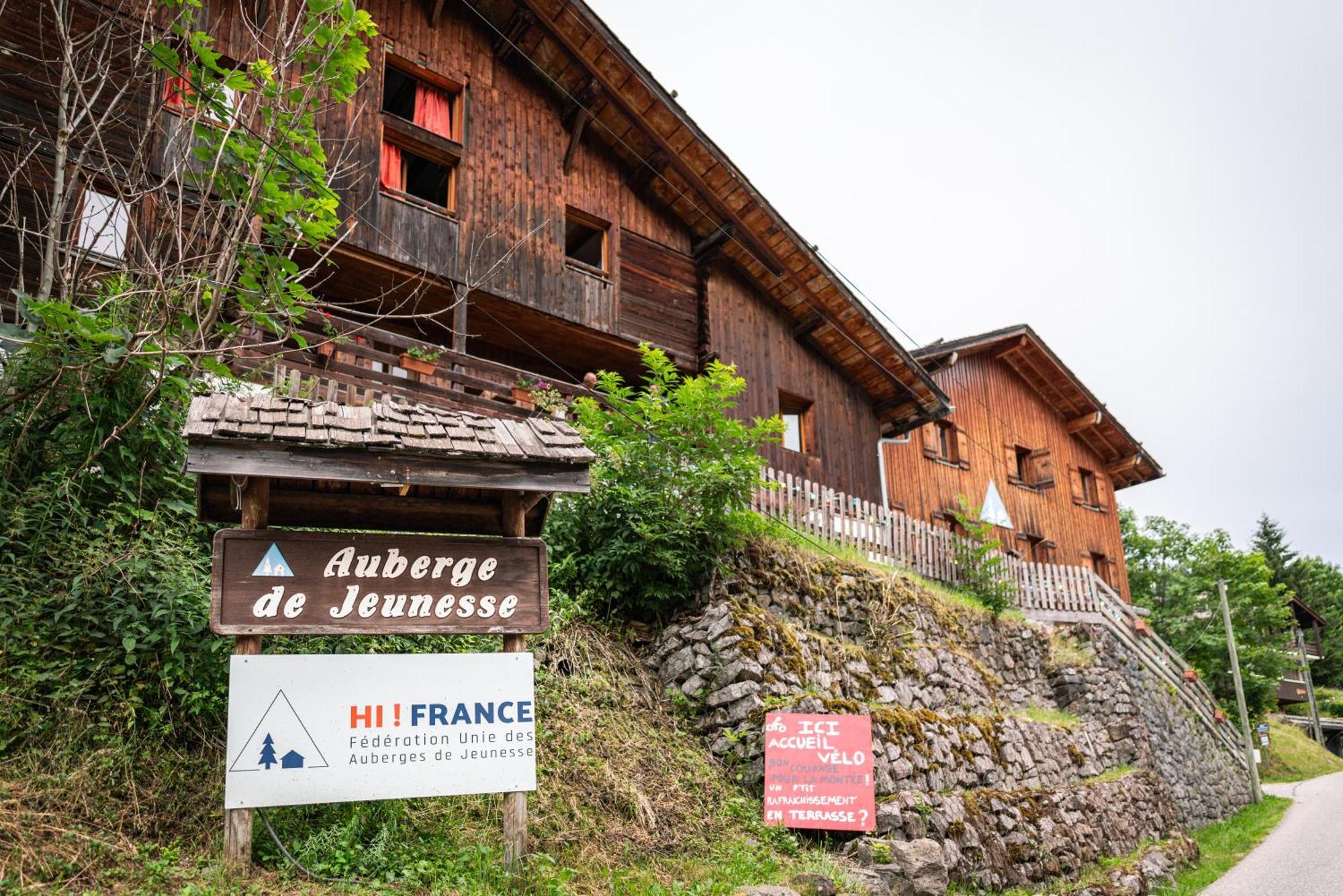 Auberge De Jeunesse Hi La Clusaz Ngoại thất bức ảnh