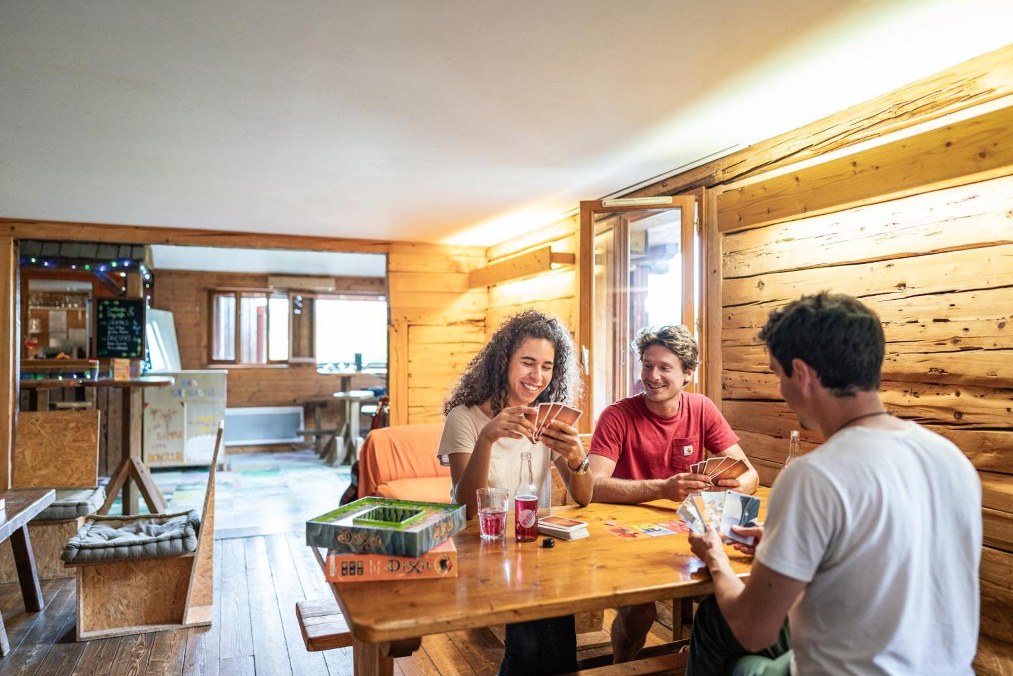 Auberge De Jeunesse Hi La Clusaz Ngoại thất bức ảnh
