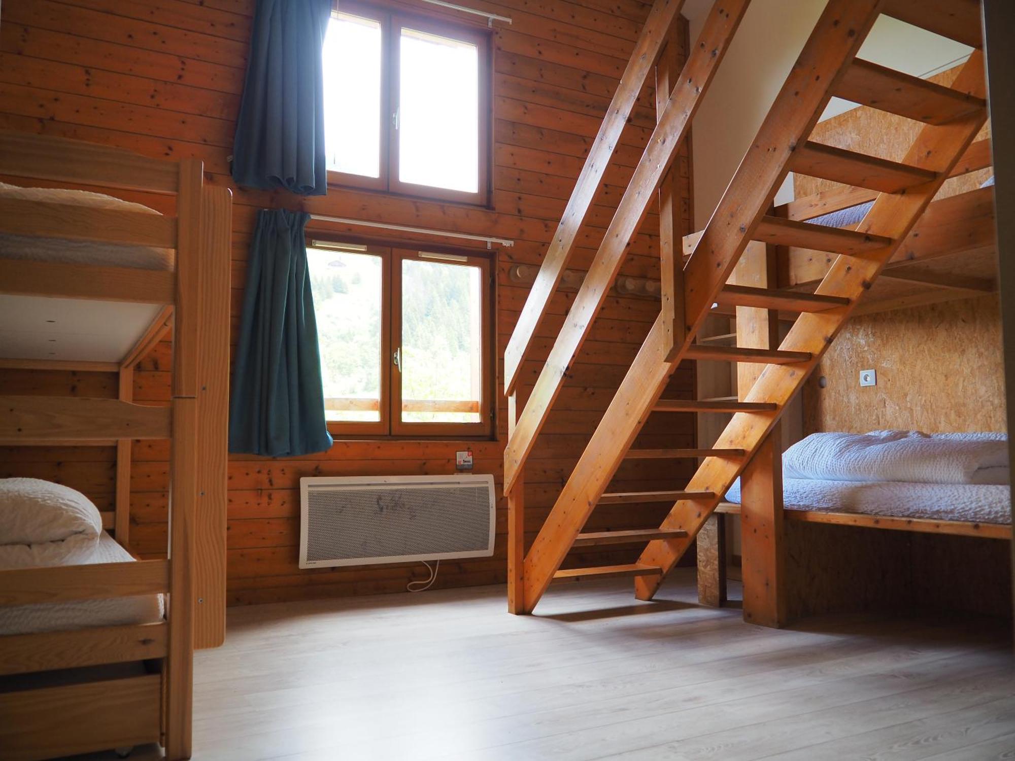 Auberge De Jeunesse Hi La Clusaz Ngoại thất bức ảnh