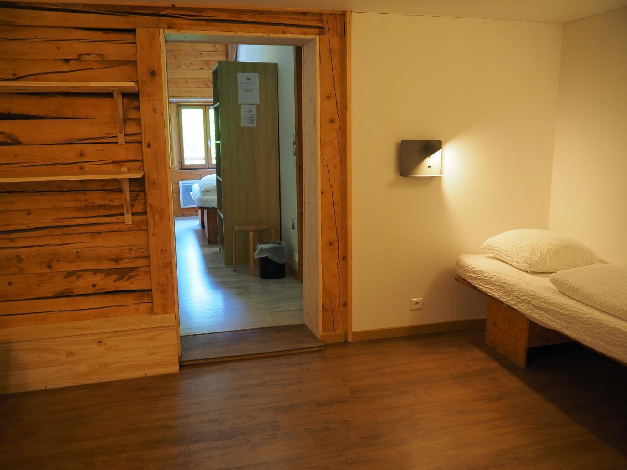 Auberge De Jeunesse Hi La Clusaz Ngoại thất bức ảnh