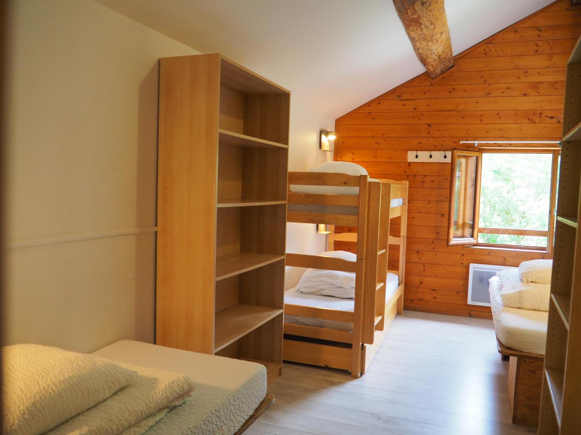 Auberge De Jeunesse Hi La Clusaz Ngoại thất bức ảnh