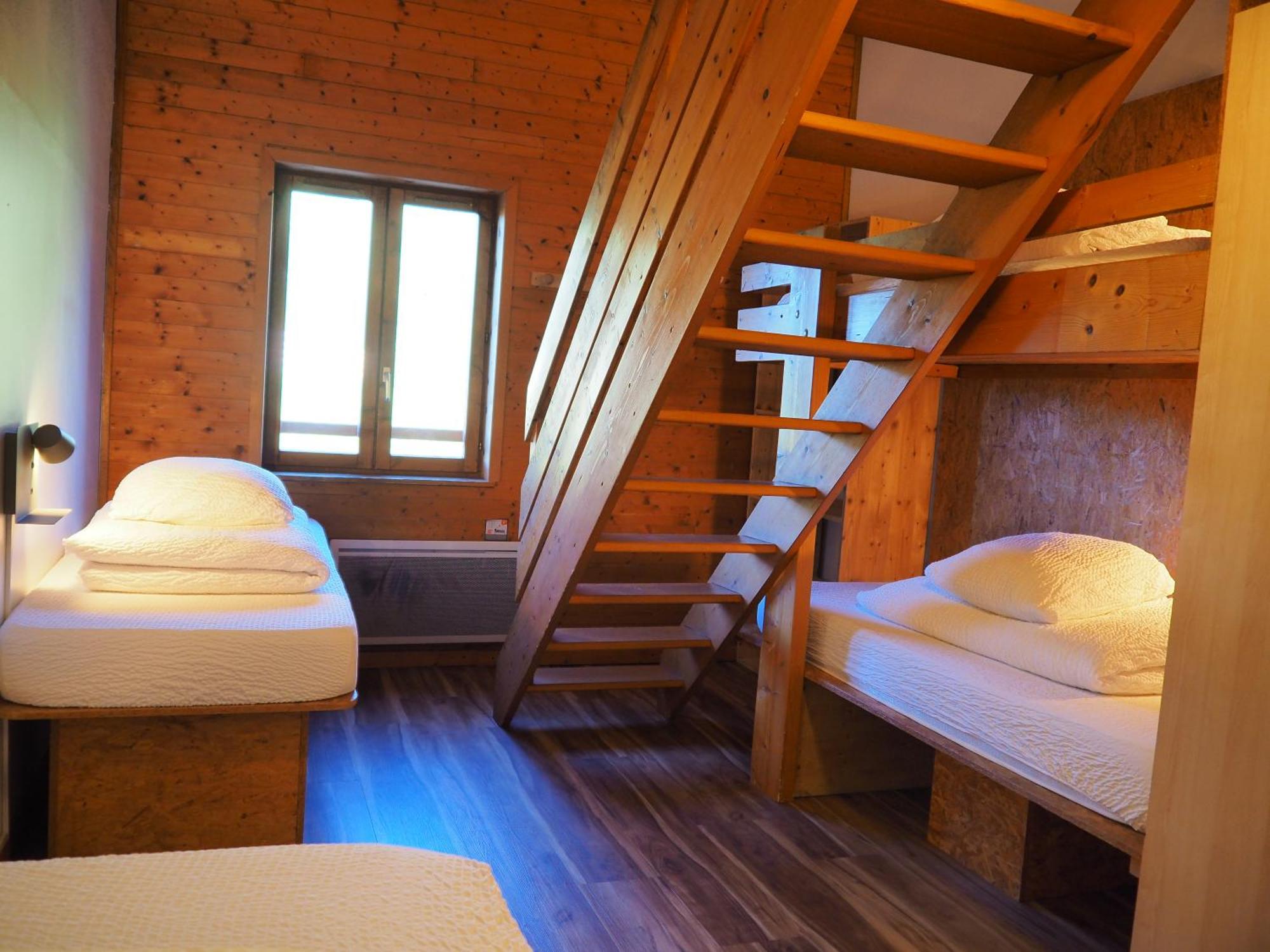 Auberge De Jeunesse Hi La Clusaz Ngoại thất bức ảnh