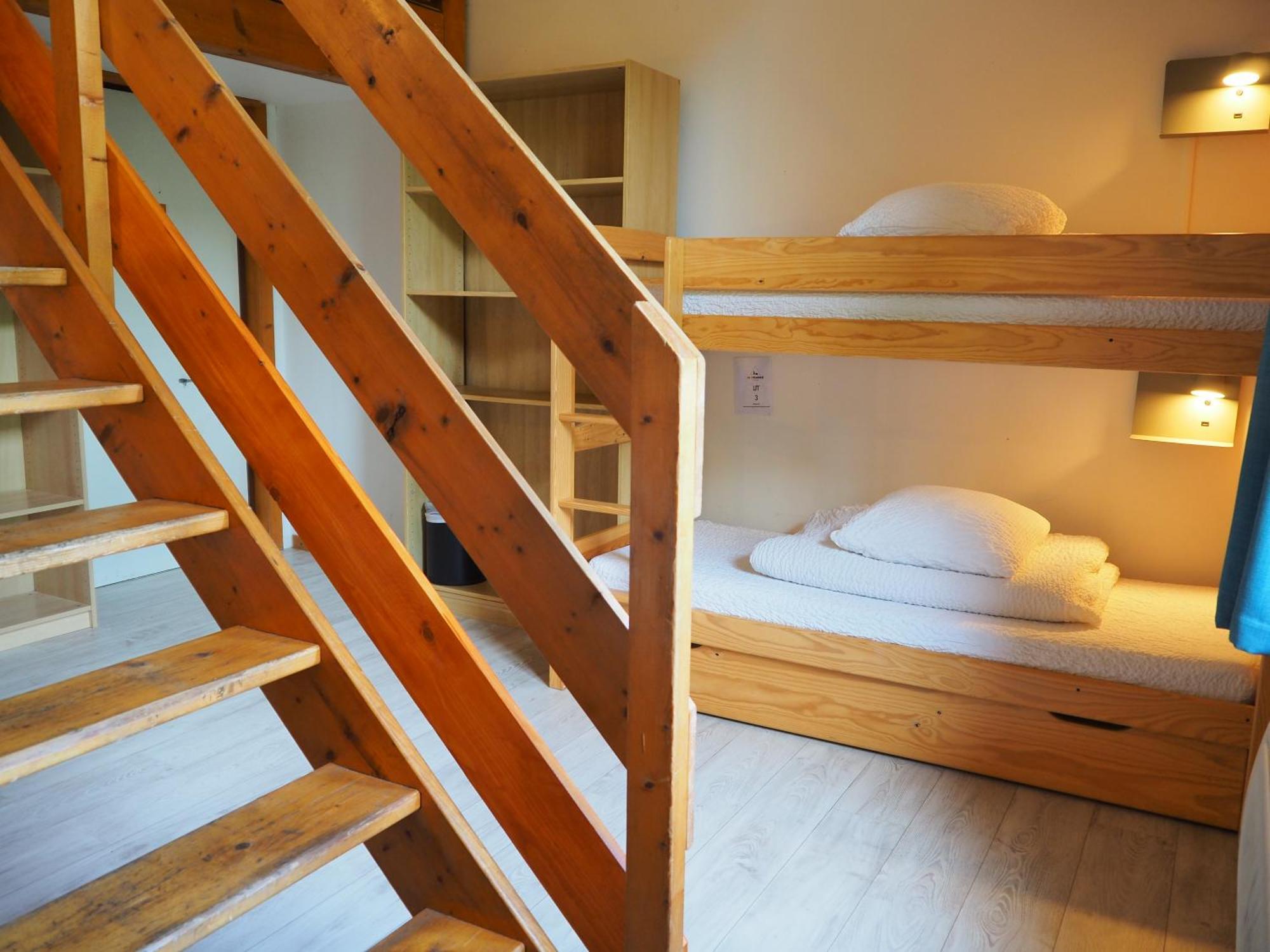 Auberge De Jeunesse Hi La Clusaz Ngoại thất bức ảnh