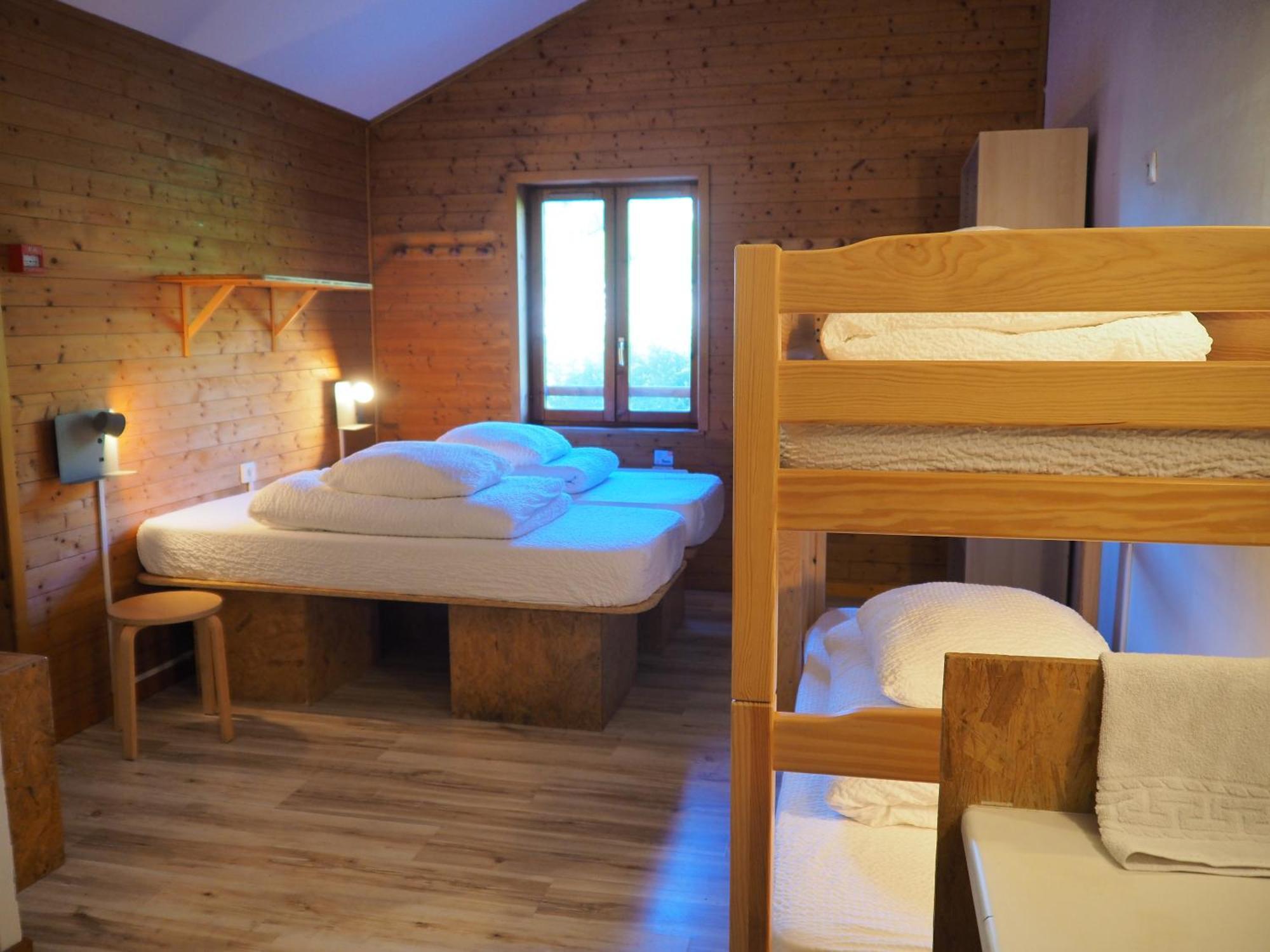 Auberge De Jeunesse Hi La Clusaz Ngoại thất bức ảnh
