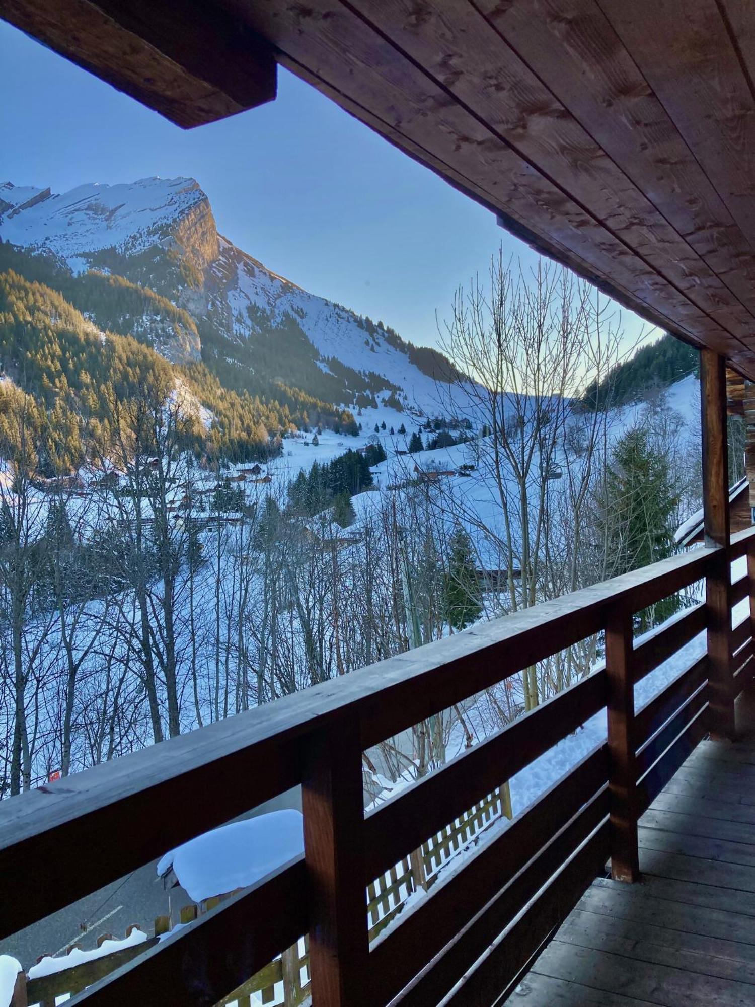 Auberge De Jeunesse Hi La Clusaz Ngoại thất bức ảnh