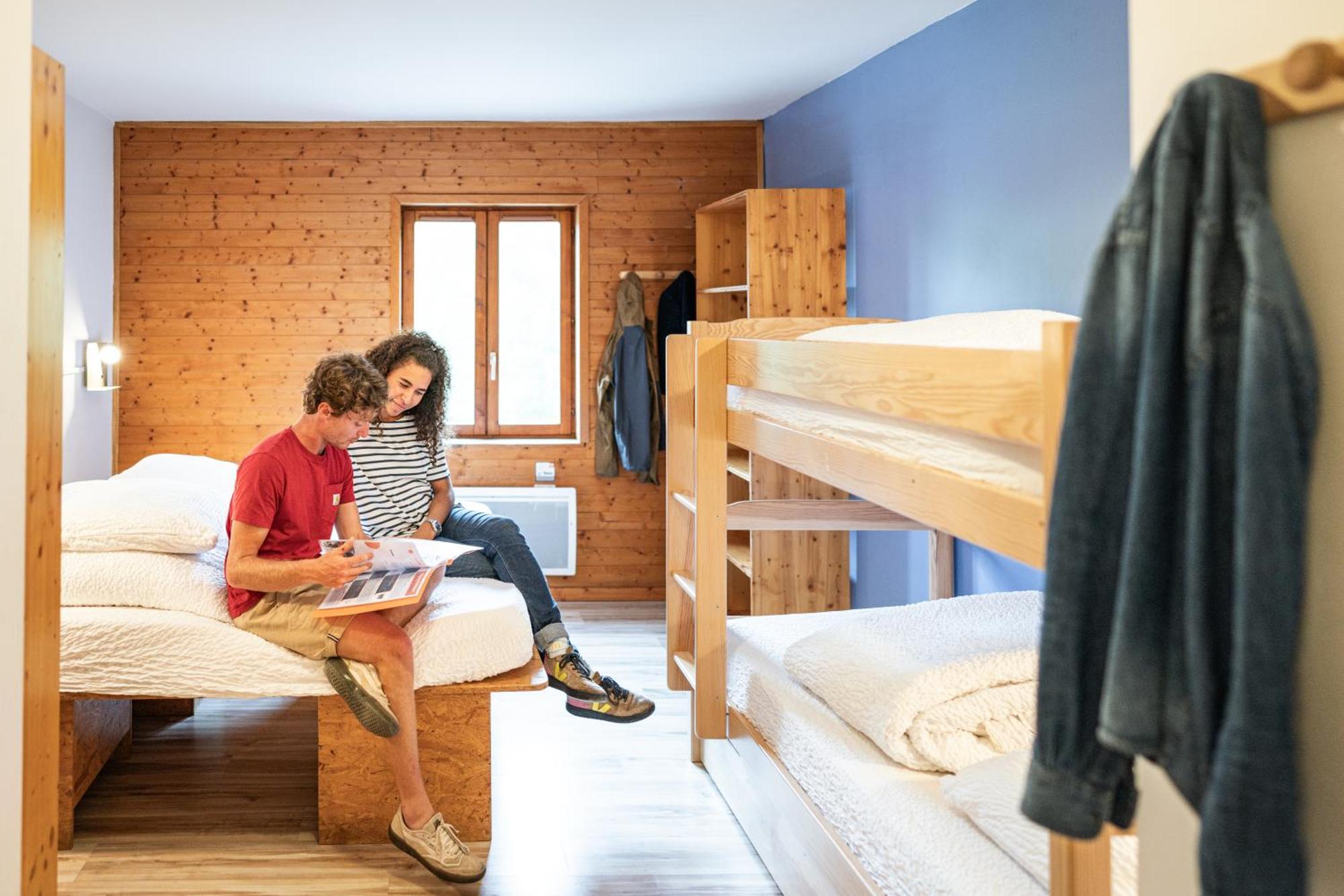 Auberge De Jeunesse Hi La Clusaz Ngoại thất bức ảnh
